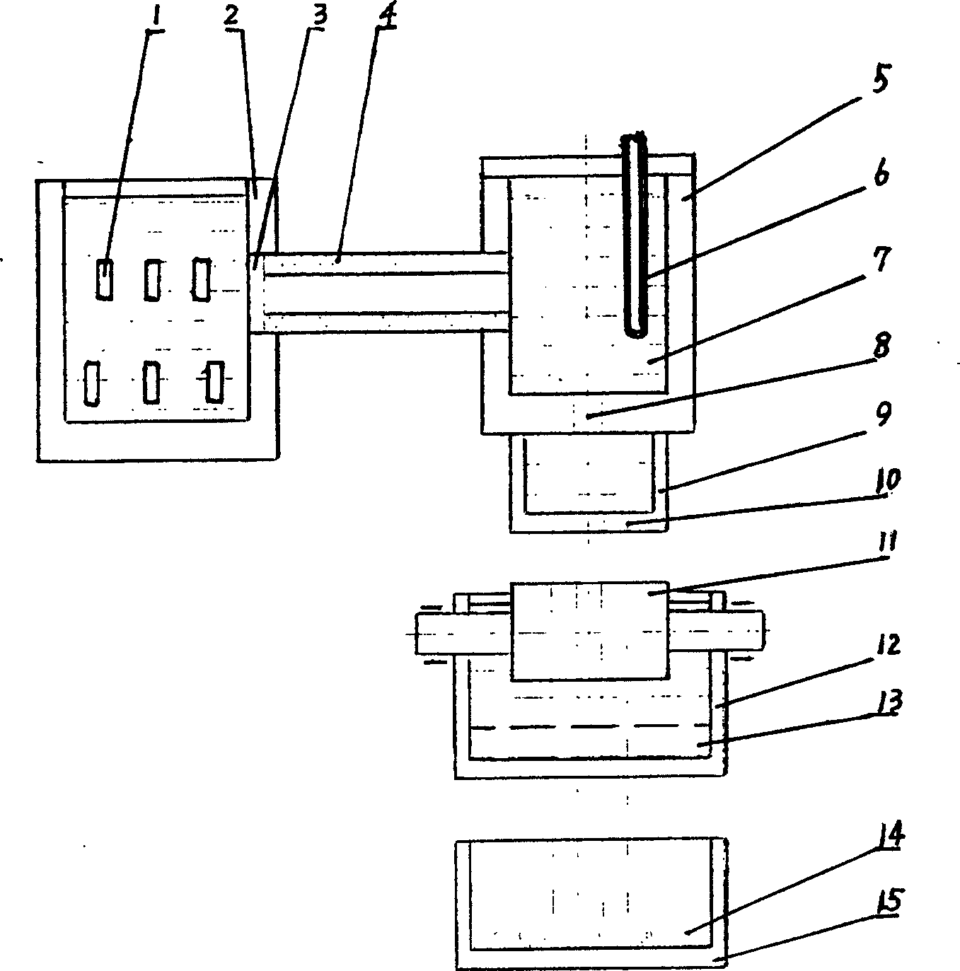 Zinc-particle processing method for making electrogalvanizing steel plate