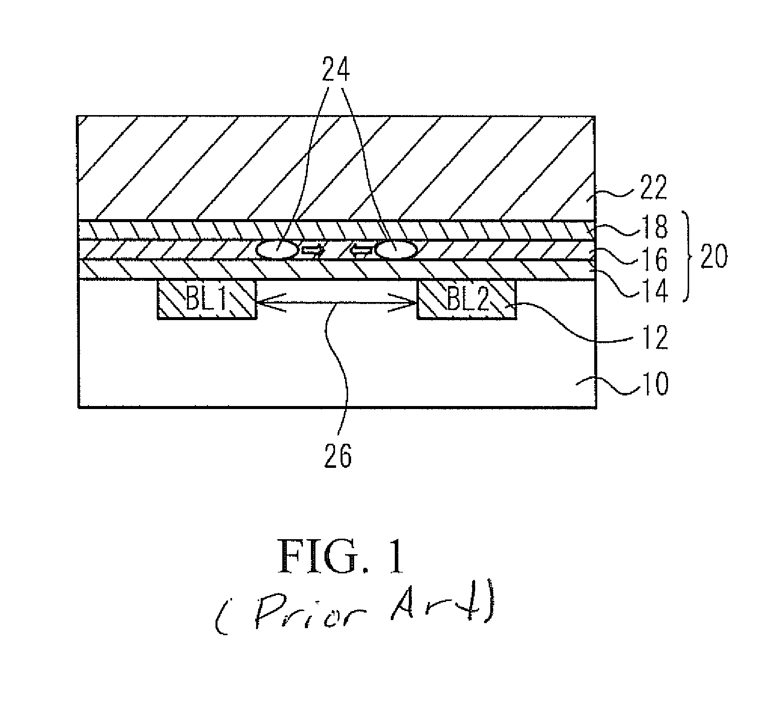Semiconductor device with ONO film