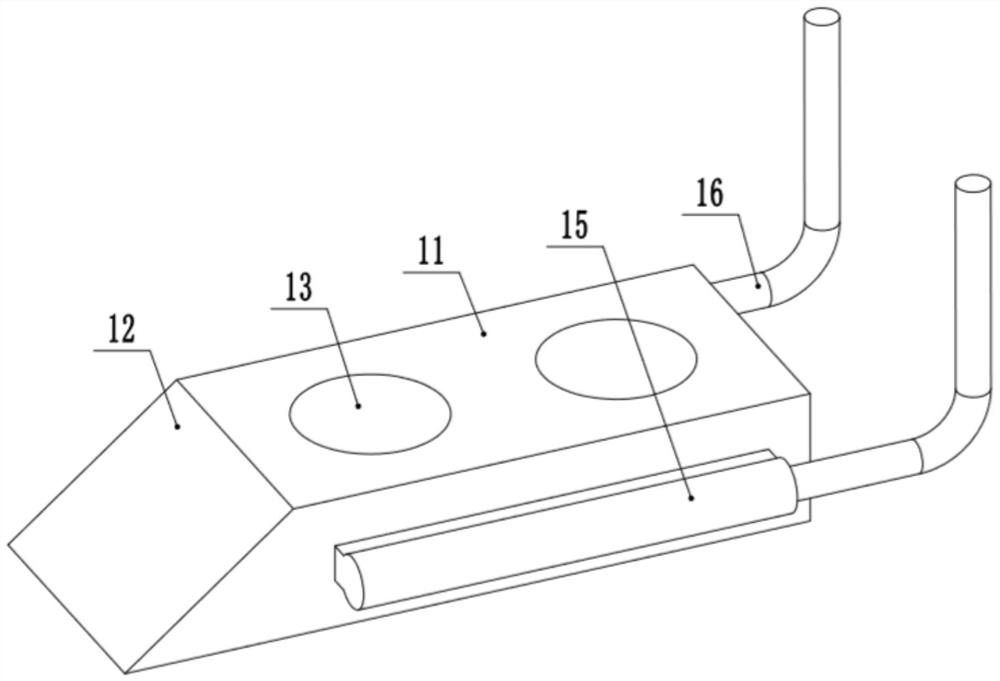 Agricultural seedling raising device