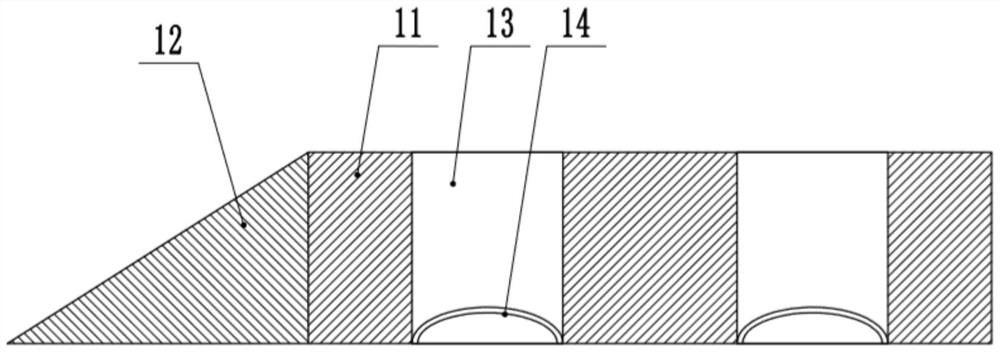 Agricultural seedling raising device