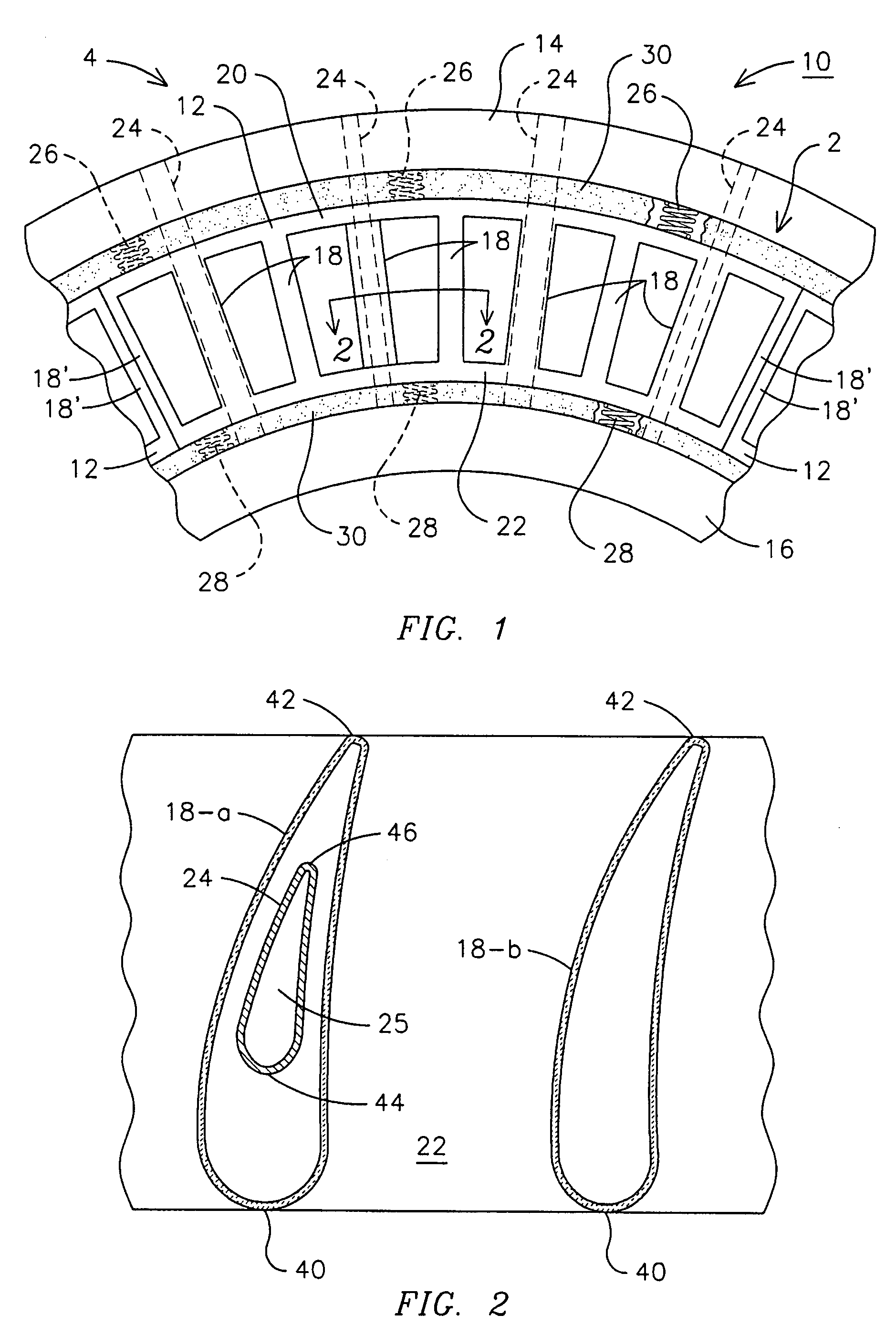 Multivane segment mounting arrangement for a gas turbine