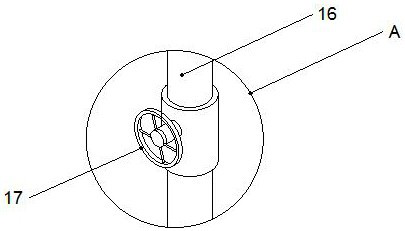 Combined gas analysis and detection device