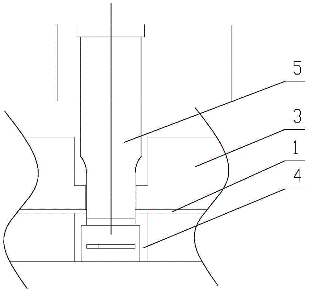 Process for reducing abrasion of hot-formed steel plate punching punch