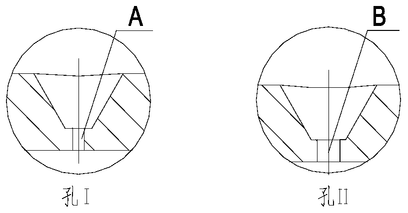 Single unit rotation type combined gas explosion sound source