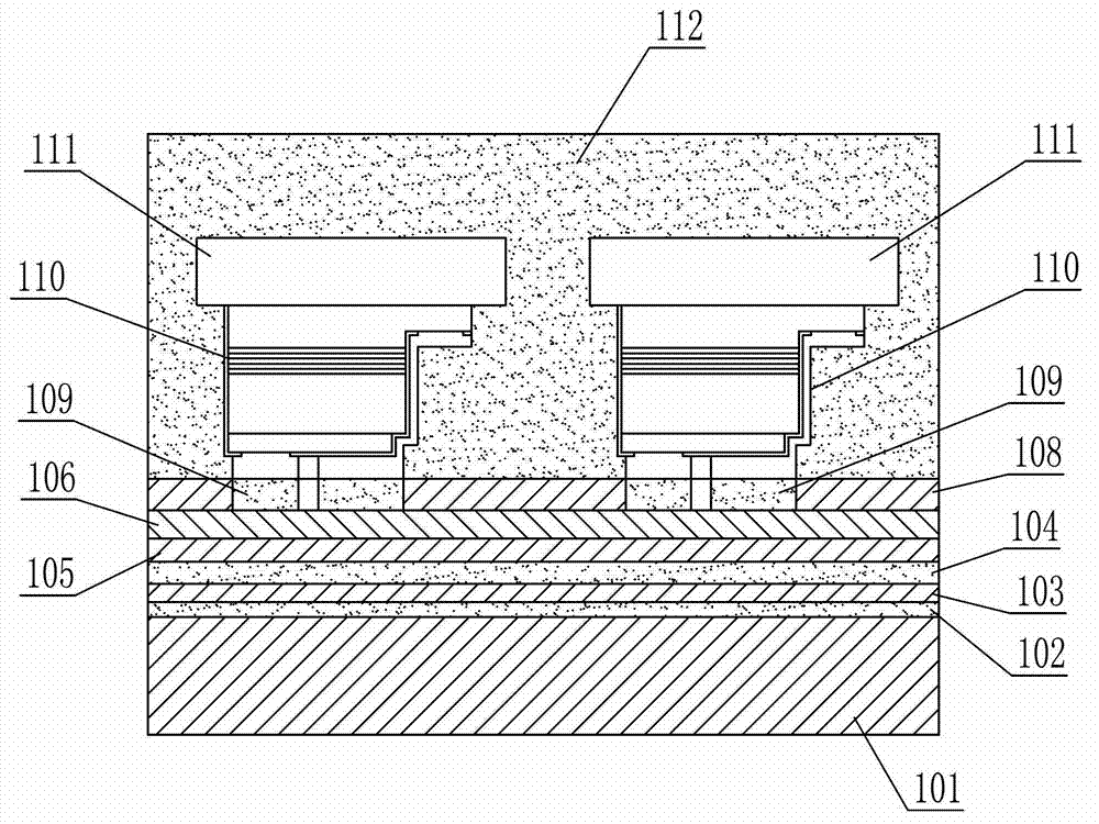 Aluminum substrate, method for manufacturing same and LED light source with aluminum substrate
