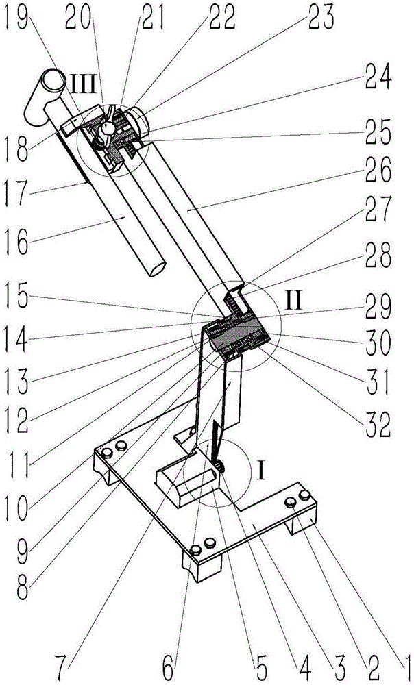 Workbench-type automatic power hammer device and using method thereof