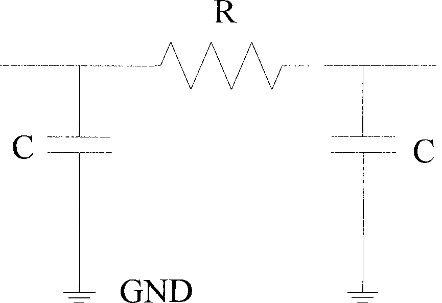 Three-dimensional NoC noise model and simulating method thereof