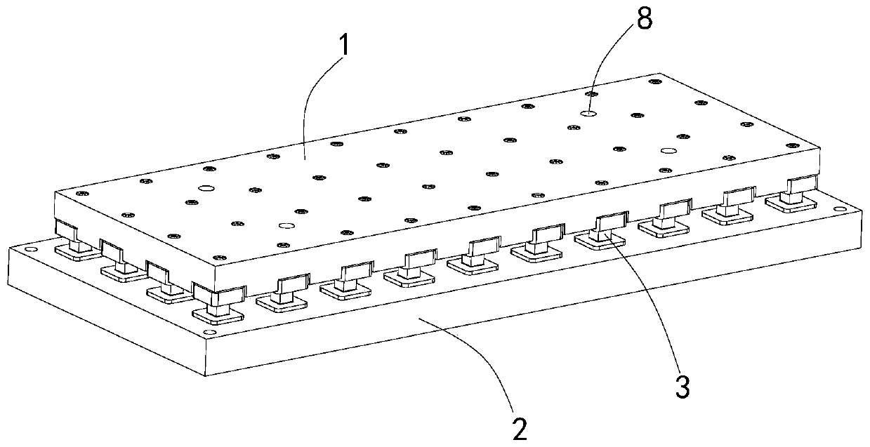 Dynamic weighing sensor and measuring method thereof