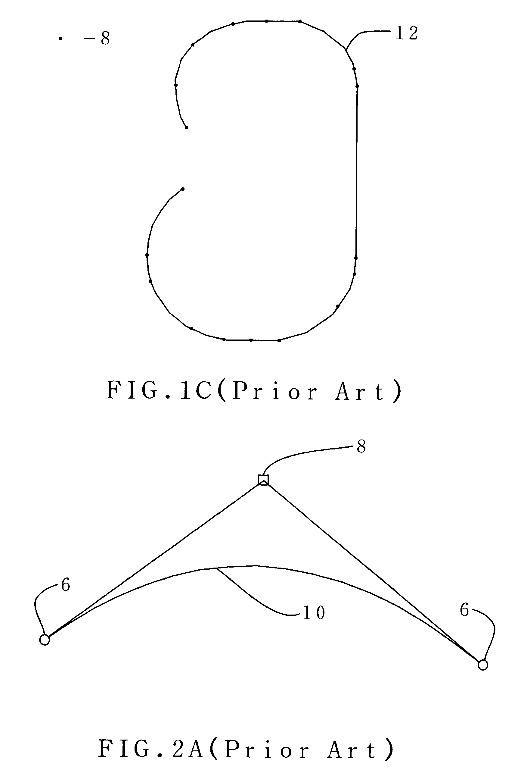 Method of font generation for displaying the thickness of strokes of characters