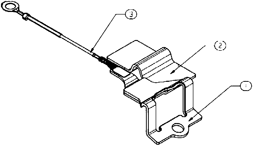 Optimized anti-vibration busbar