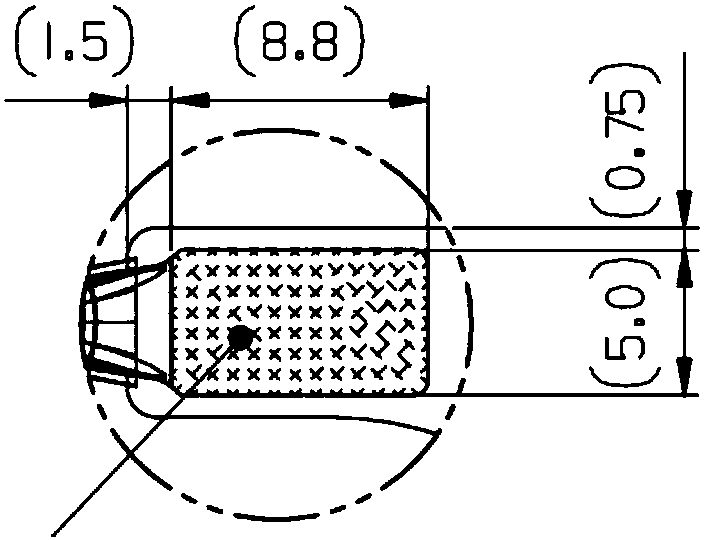 Optimized anti-vibration busbar