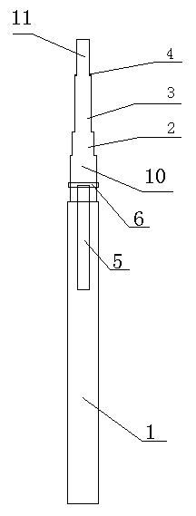 Method for making plug-pull high voltage terminal