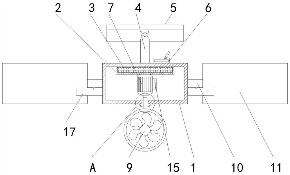 Propeller thruster for underwater fence