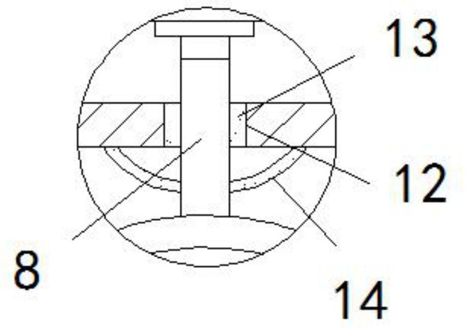 Propeller thruster for underwater fence