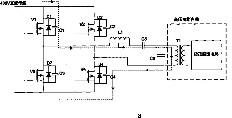 High-voltage generator used for X-ray machine and control method thereof