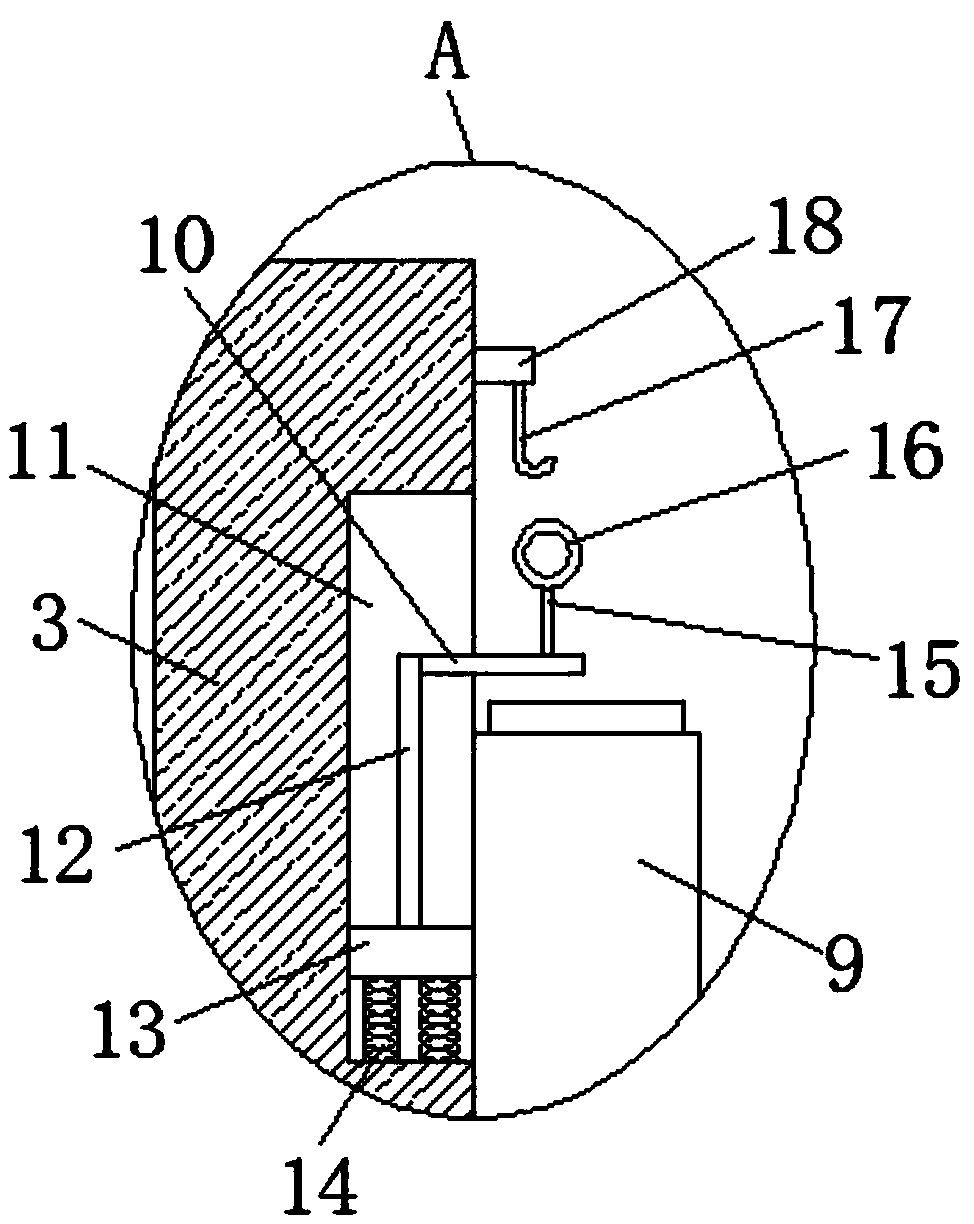 Power cord storage device for marine electrical equipment