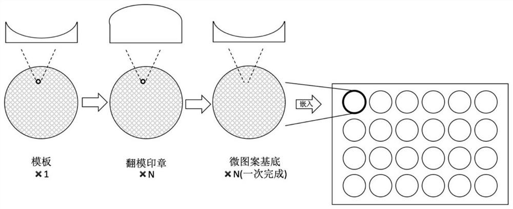 Device for preparing cell cluster, and construction method and application of device