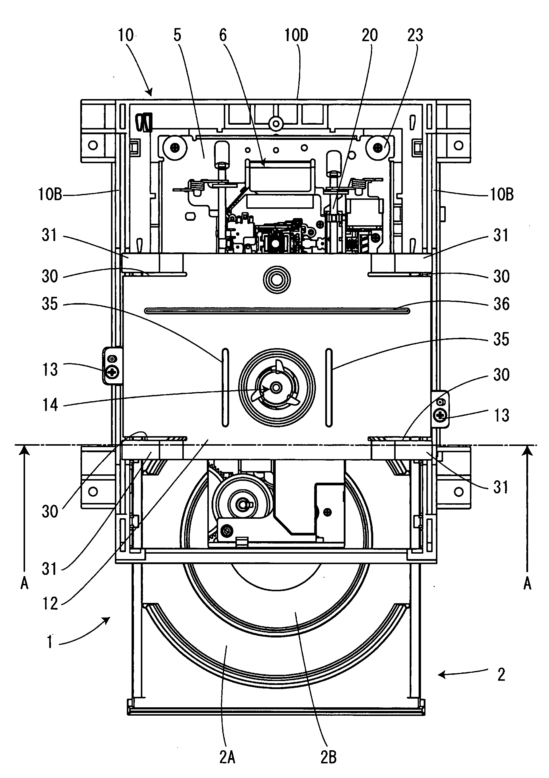 Recording and reproducing device