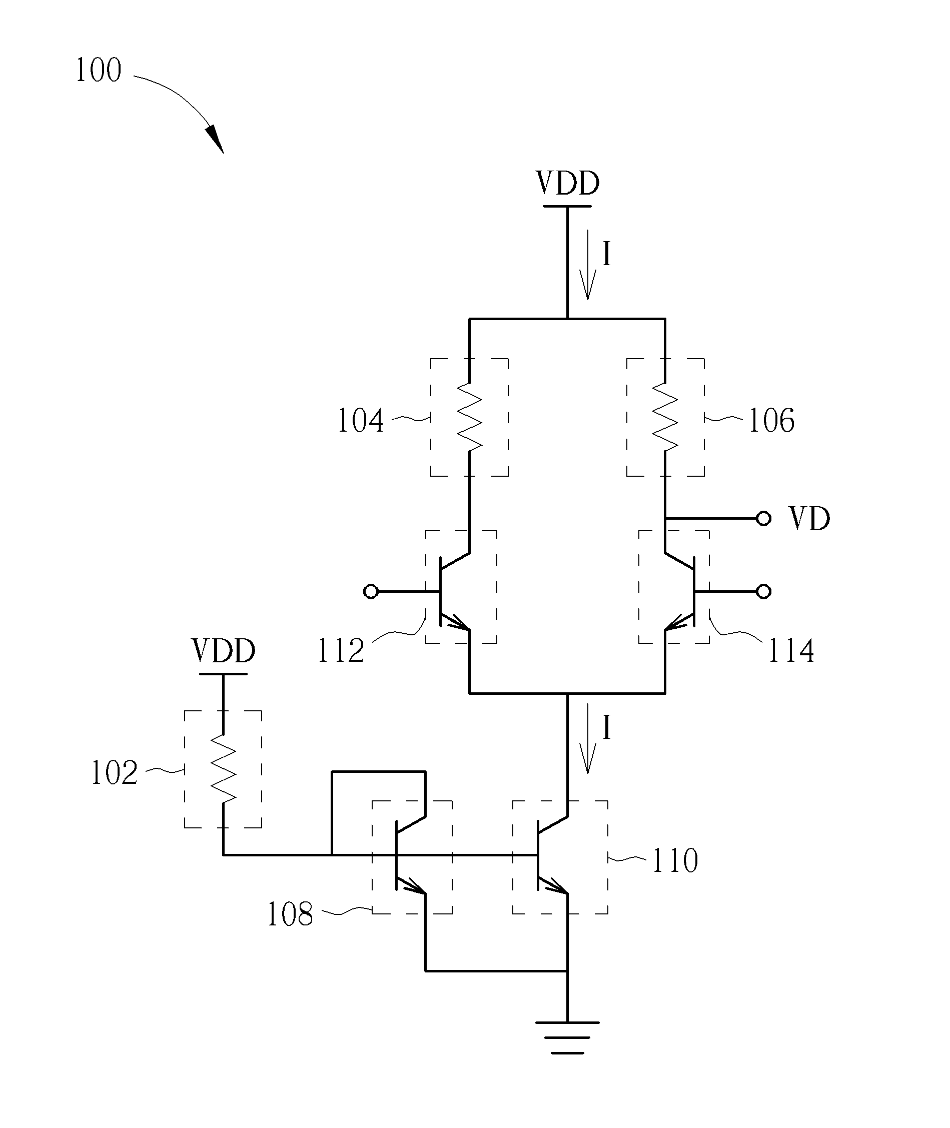 Fixed voltage generating circuit