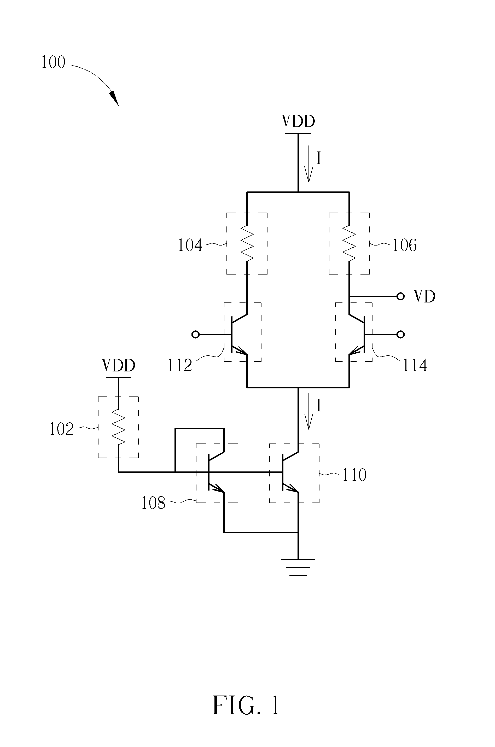 Fixed voltage generating circuit