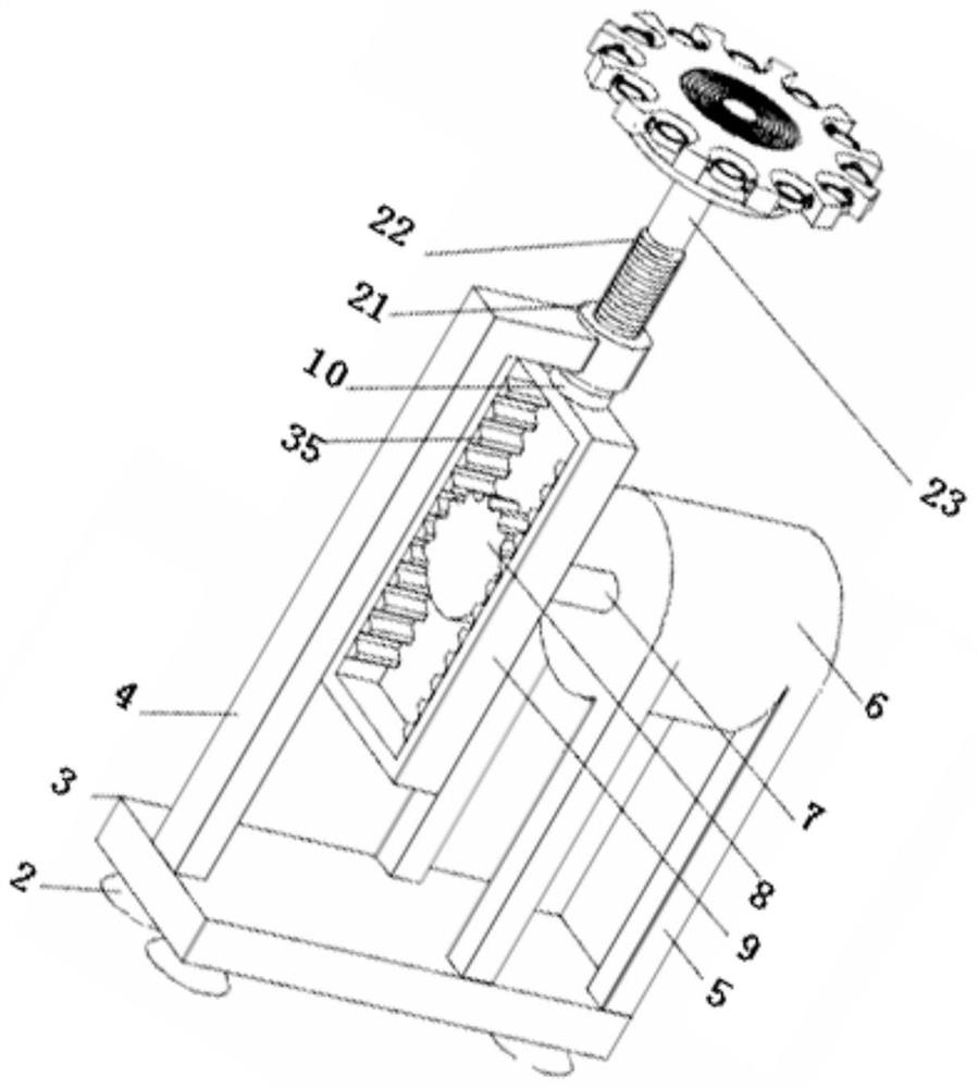 Environment-friendly cosmetic, preparation device and preparation method