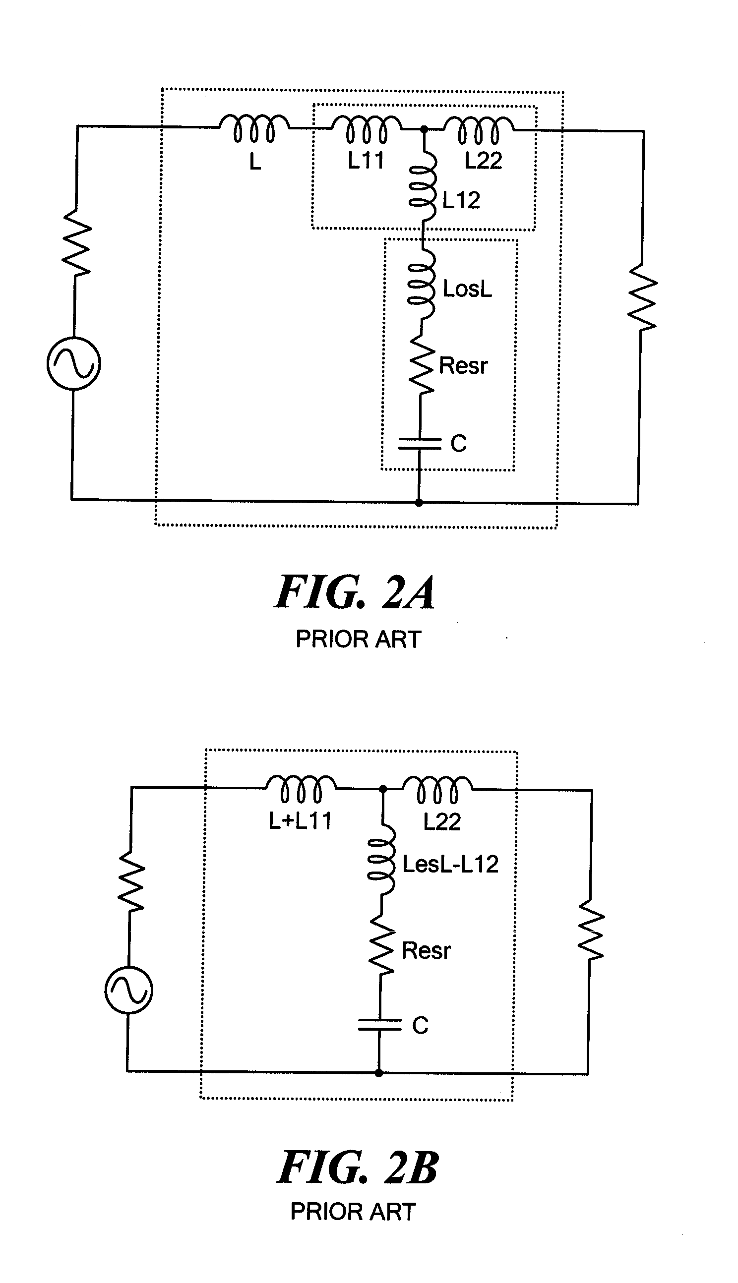 Method and apparatus to provide compensation for parasitic inductance of multiple capacitors