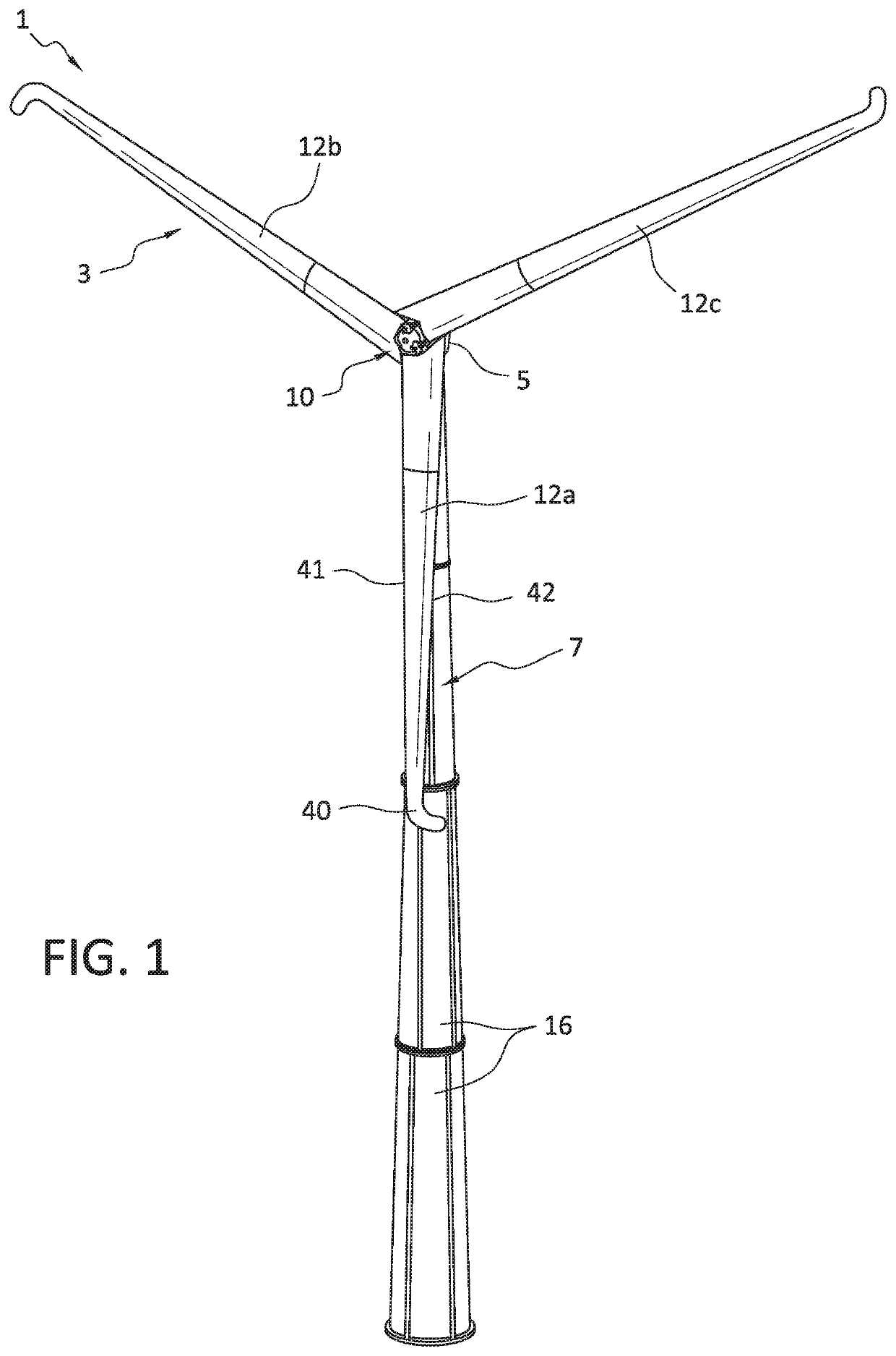 Wind turbine generator for low to moderate wind speeds