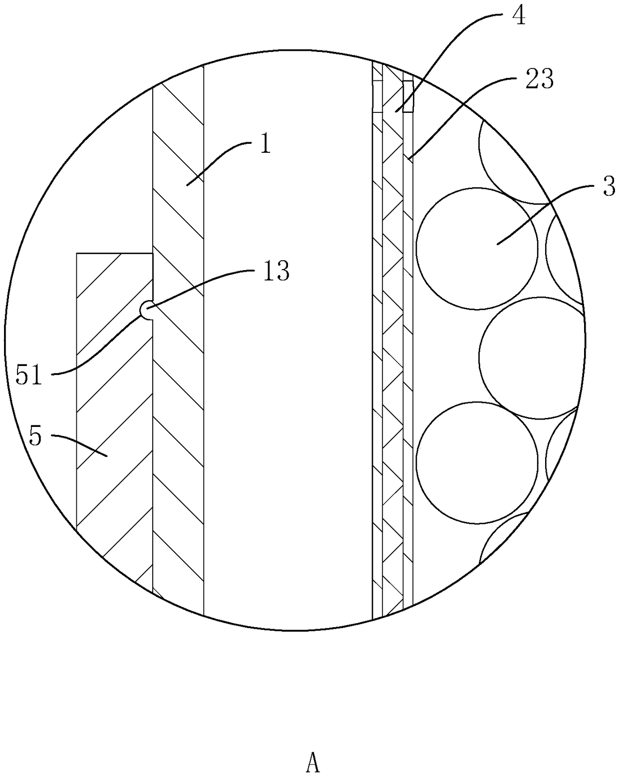 Novel type filter valve