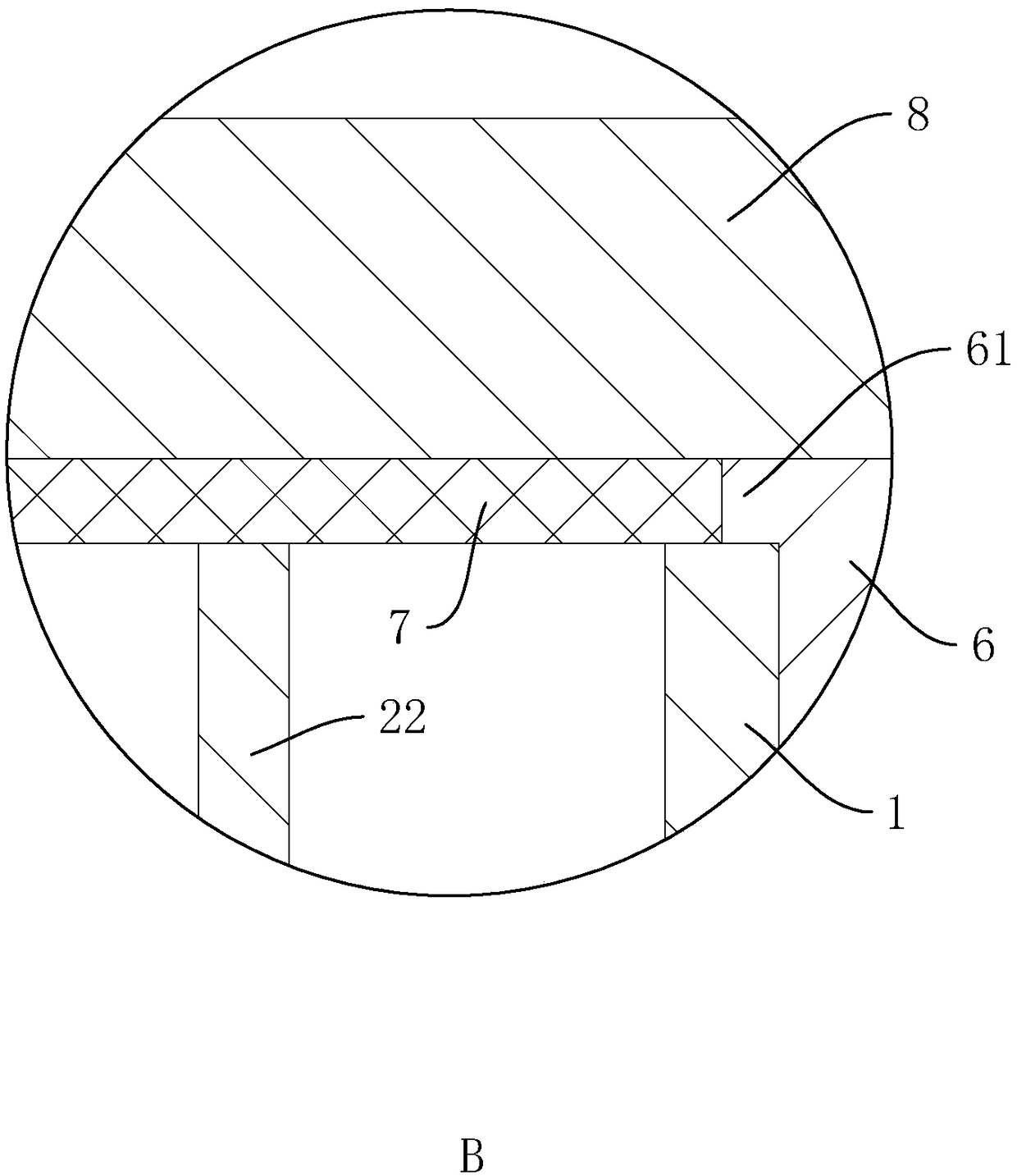 Novel type filter valve