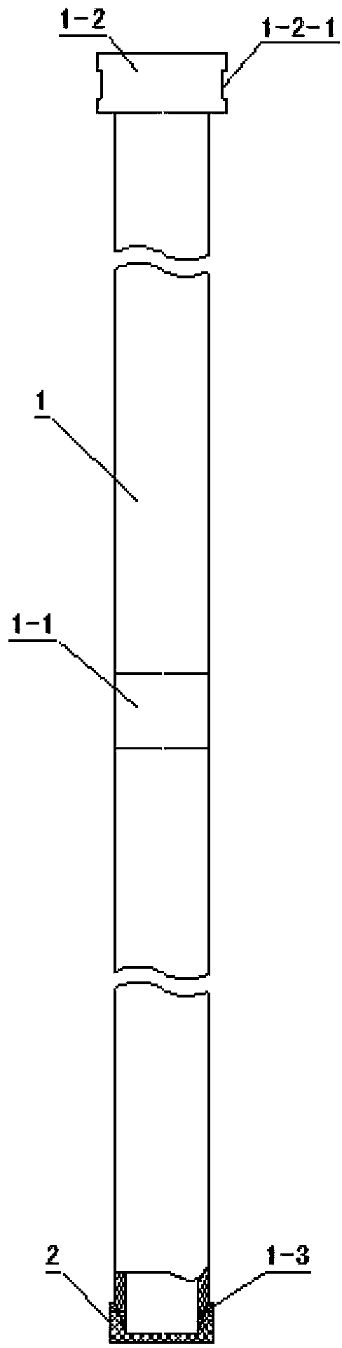 Construction method of grouting to repair leaks in the joints of ground-connected walls