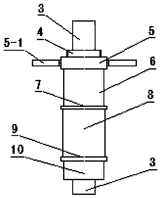 Construction method of grouting to repair leaks in the joints of ground-connected walls