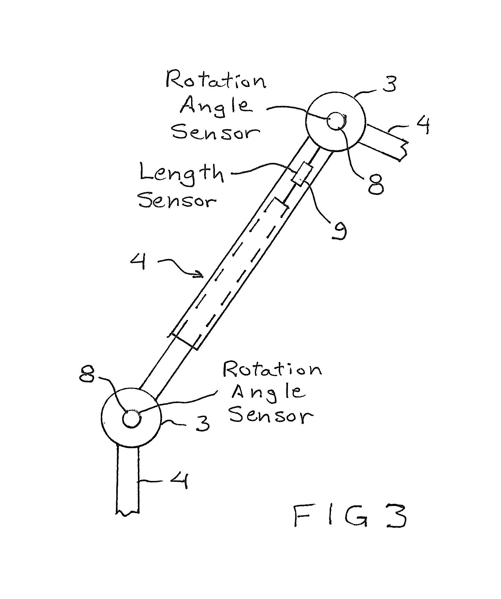 Patient bed, local coil arrangement and method to determine the position of local coils in a magnetic resonance apparatus