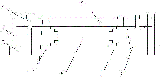 Improved drilling die