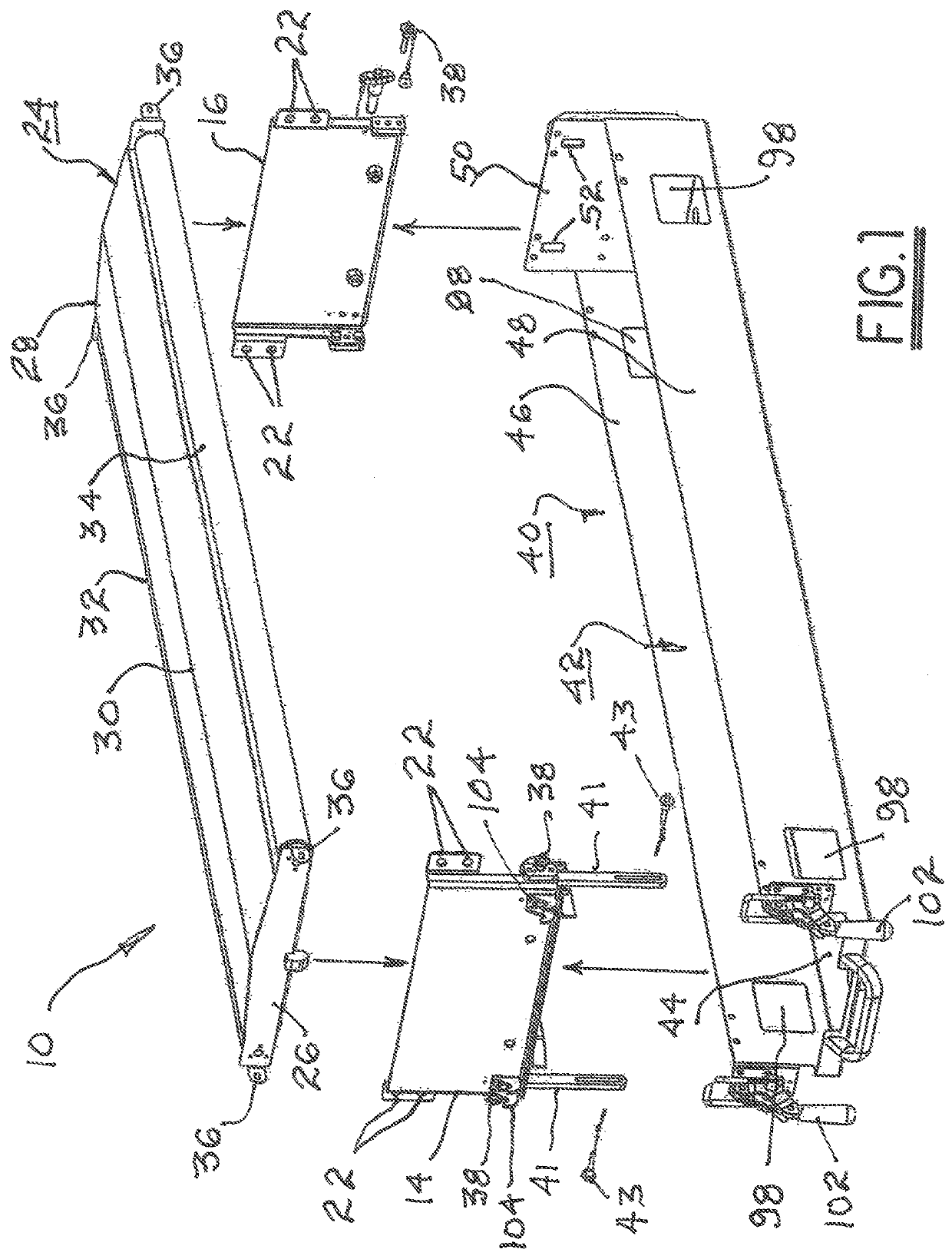 Inverted brushless conveyor belt cleaner system