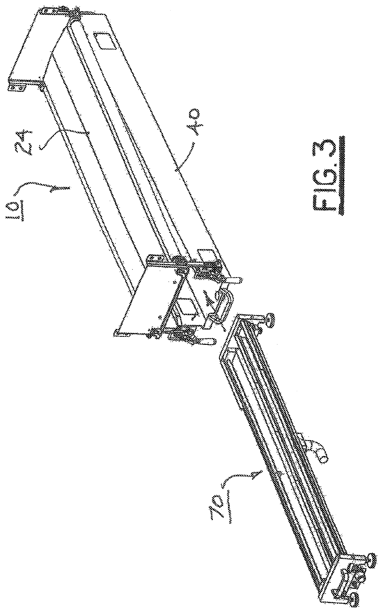 Inverted brushless conveyor belt cleaner system