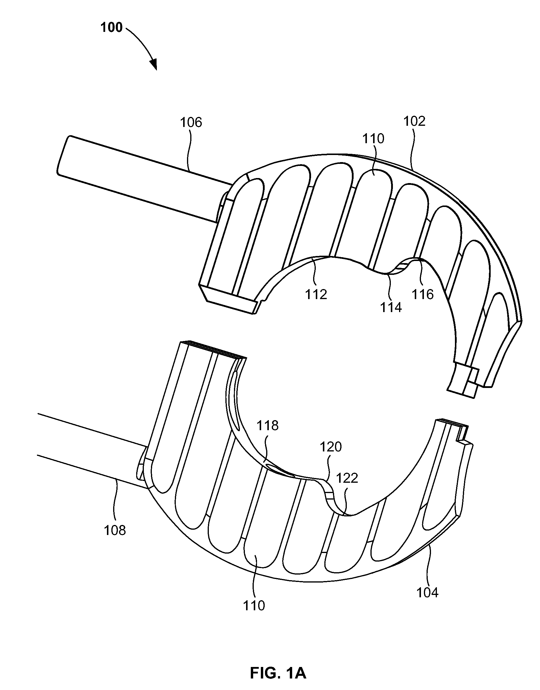 Modular lateral expansion device