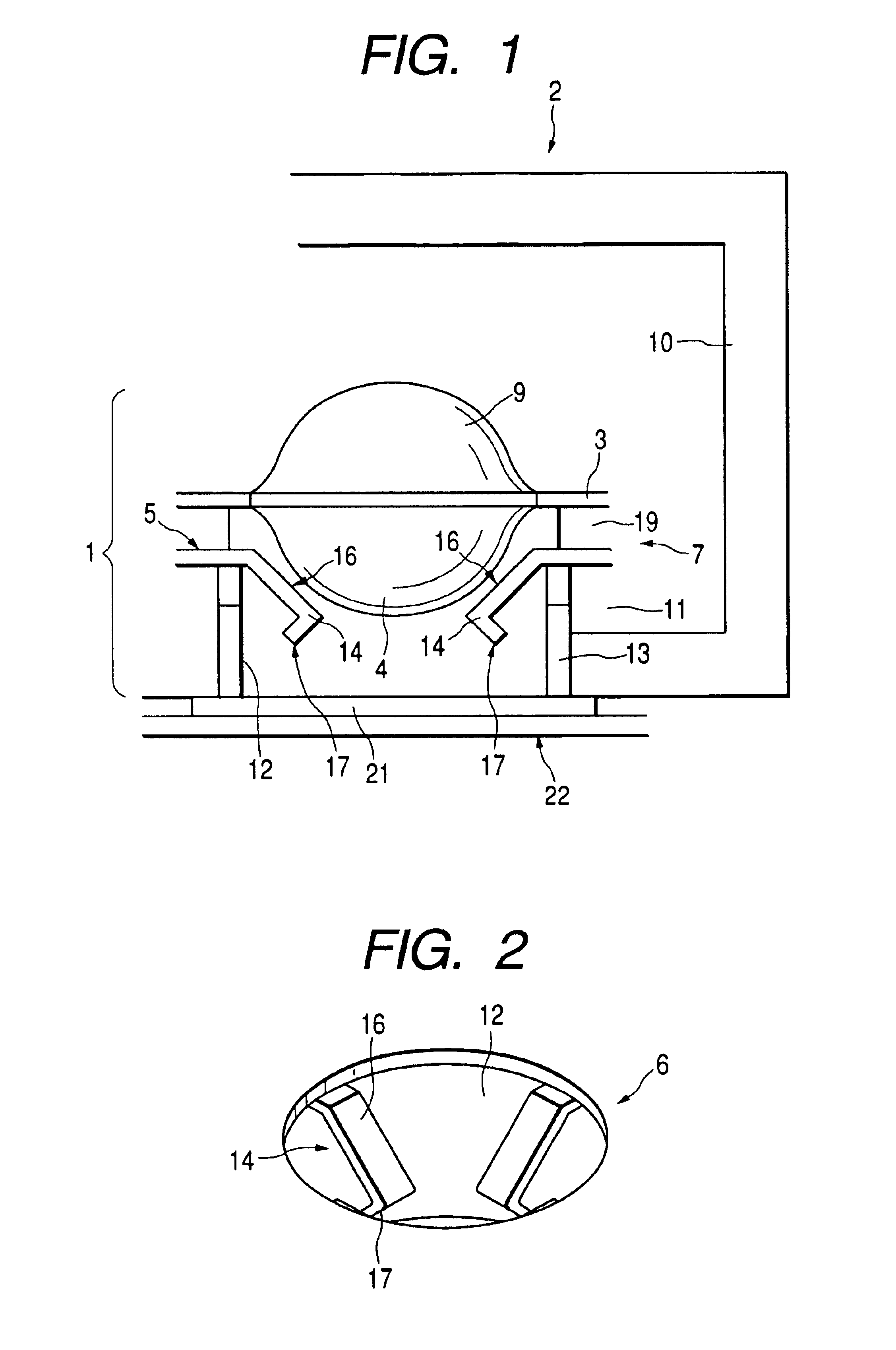 Detachable connector device