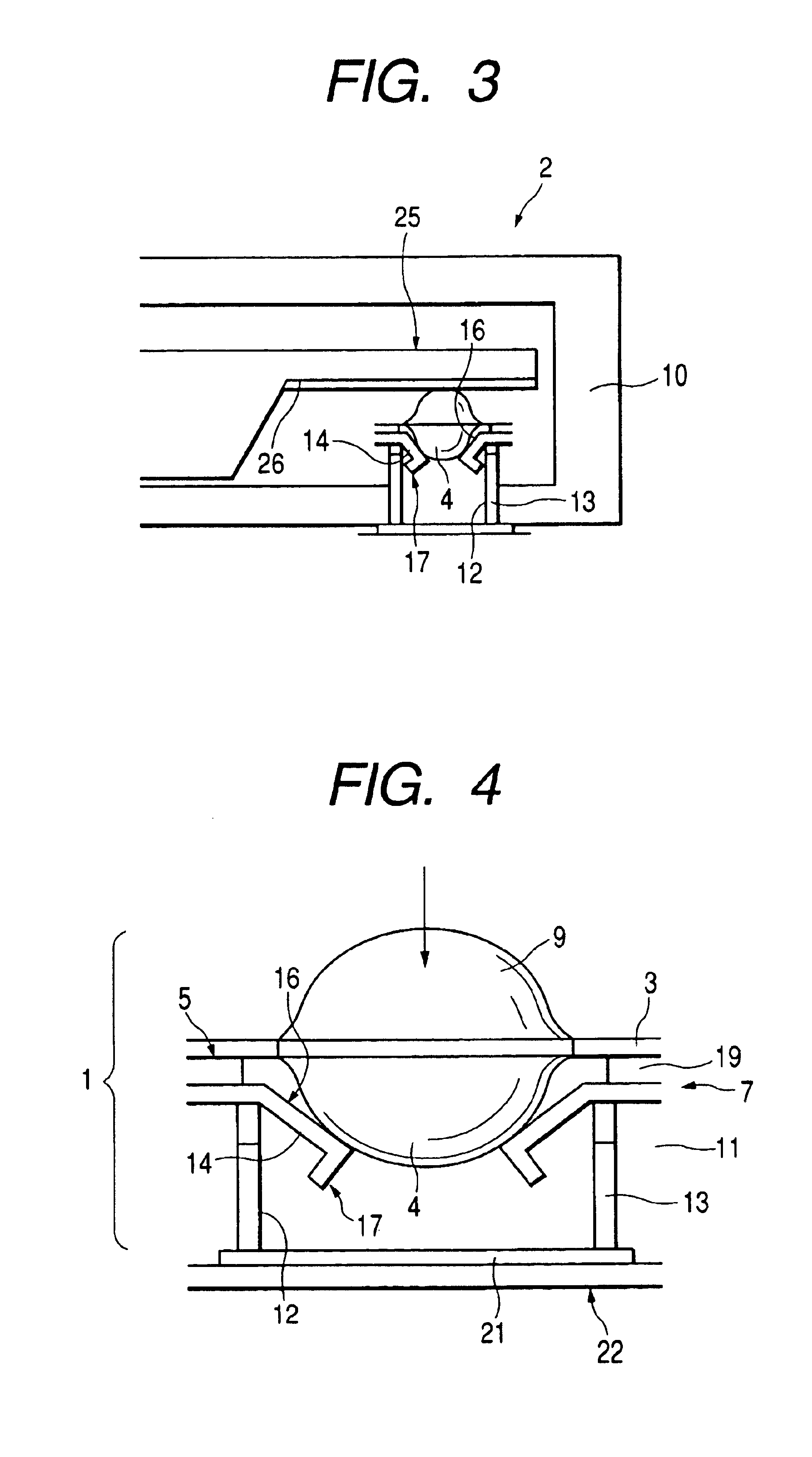 Detachable connector device