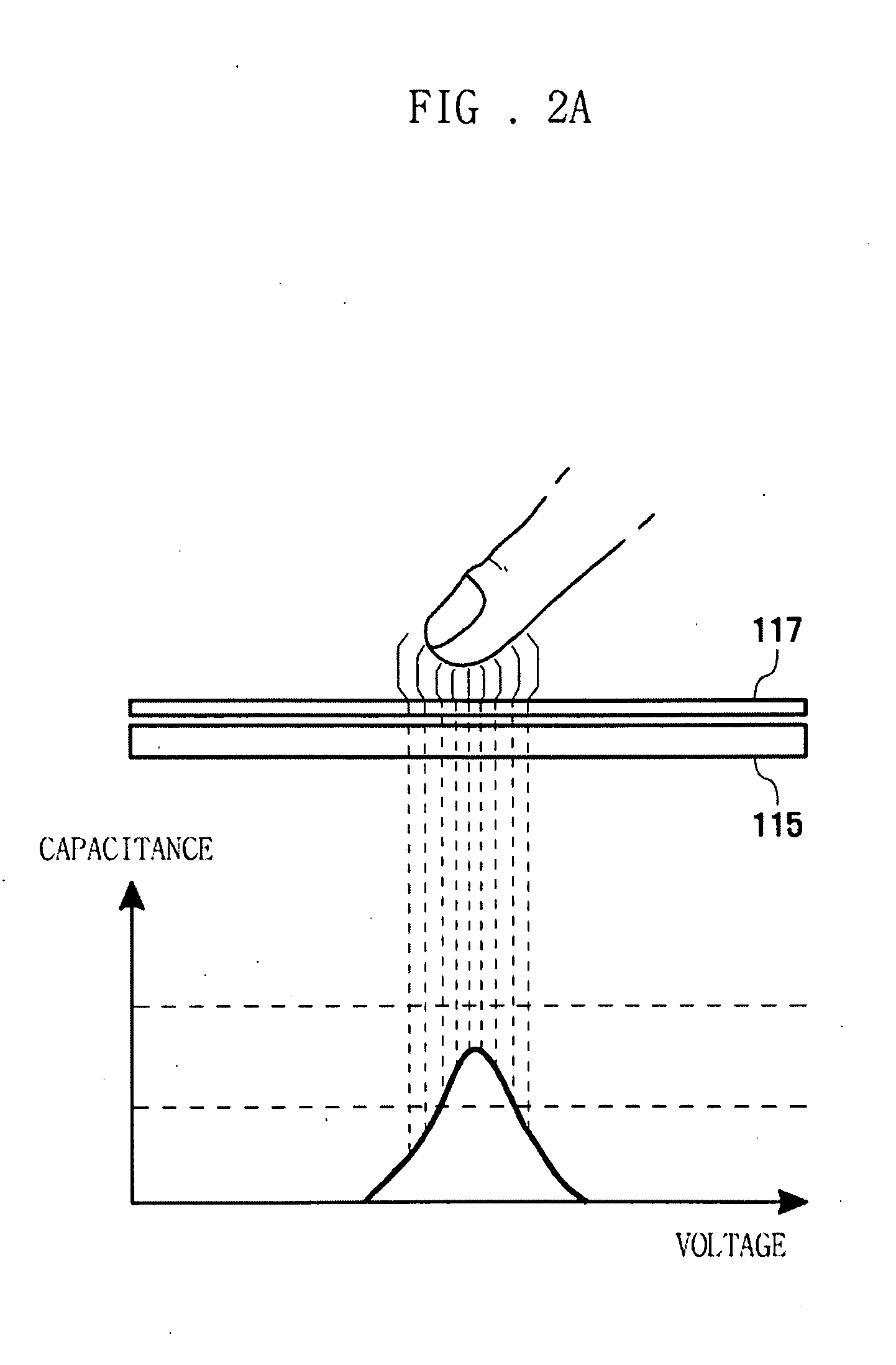 Mobile terminal having touch screen and method for displaying cursor thereof