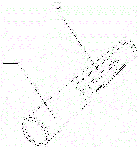 Novel oil pipe and application thereof