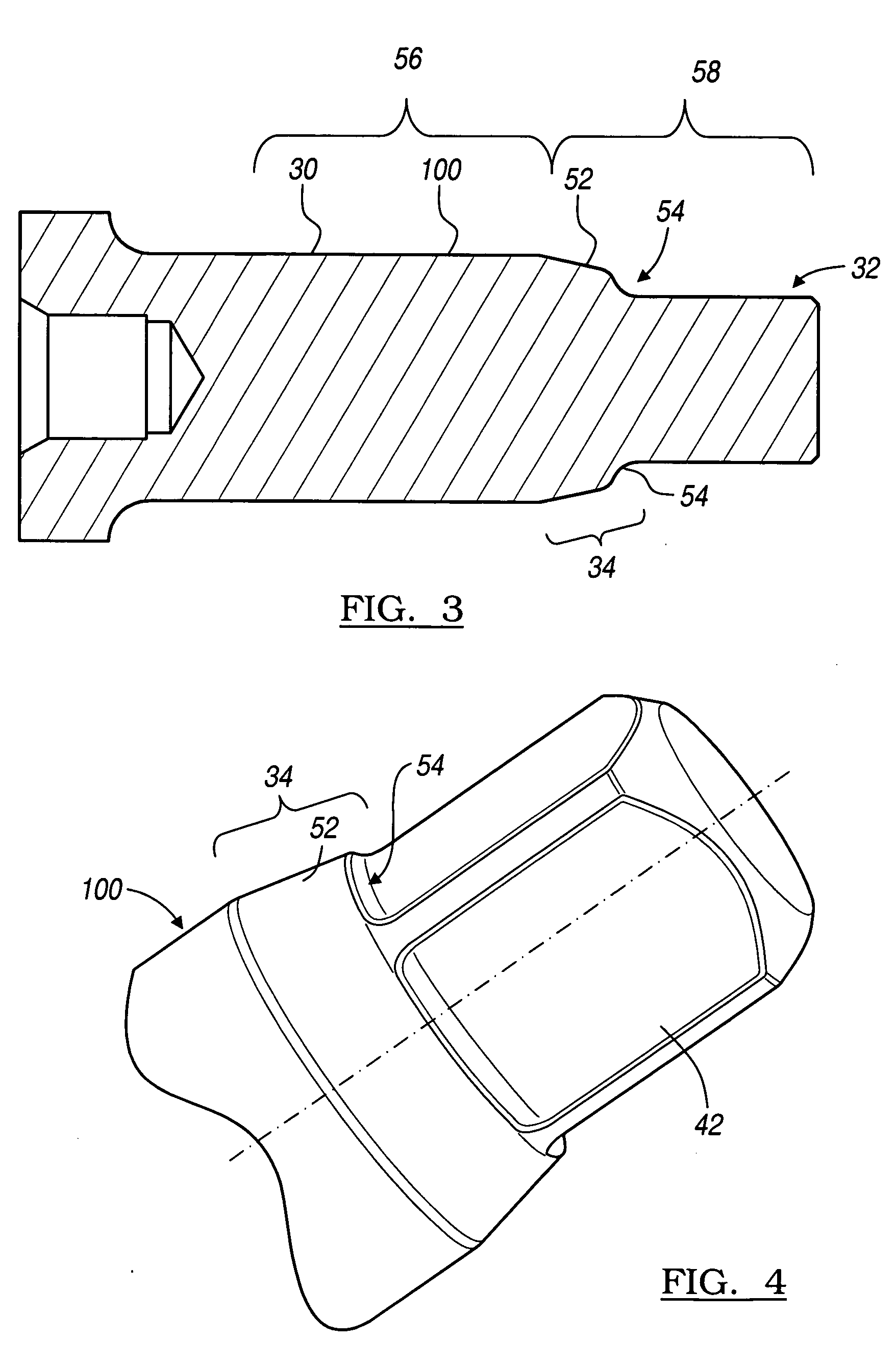 Impact wrench anvil and method of forming an impact wrench anvil