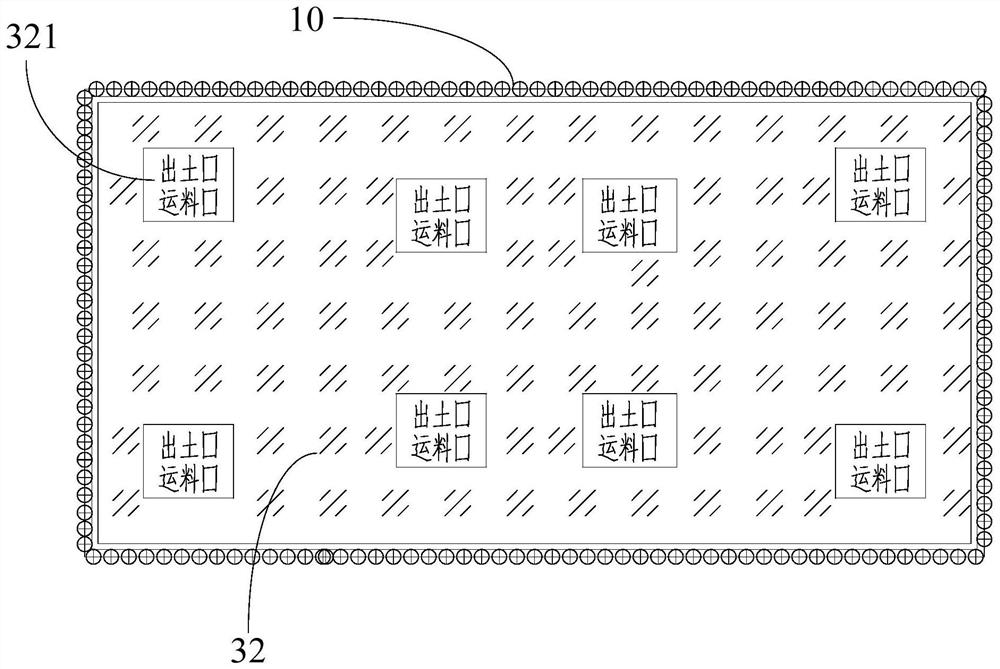 Foundation Pit Construction Method Combining Upside-Down Method and Steel Support