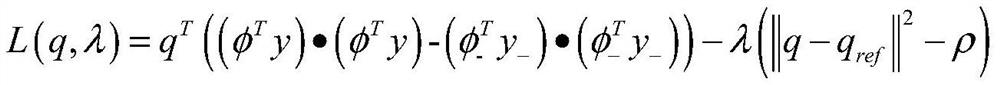 A Hyperspectral Target Detection Method Based on Conditional Random Projection