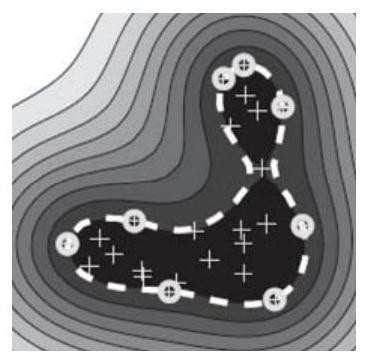 A Hyperspectral Target Detection Method Based on Conditional Random Projection