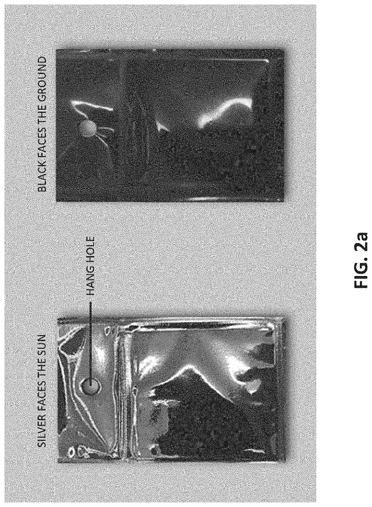 Non-natural insect pheromone blend compositions