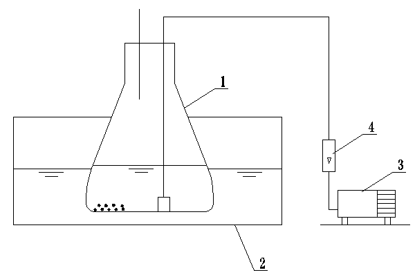 Method for removing heavy metal Cd from river sediment