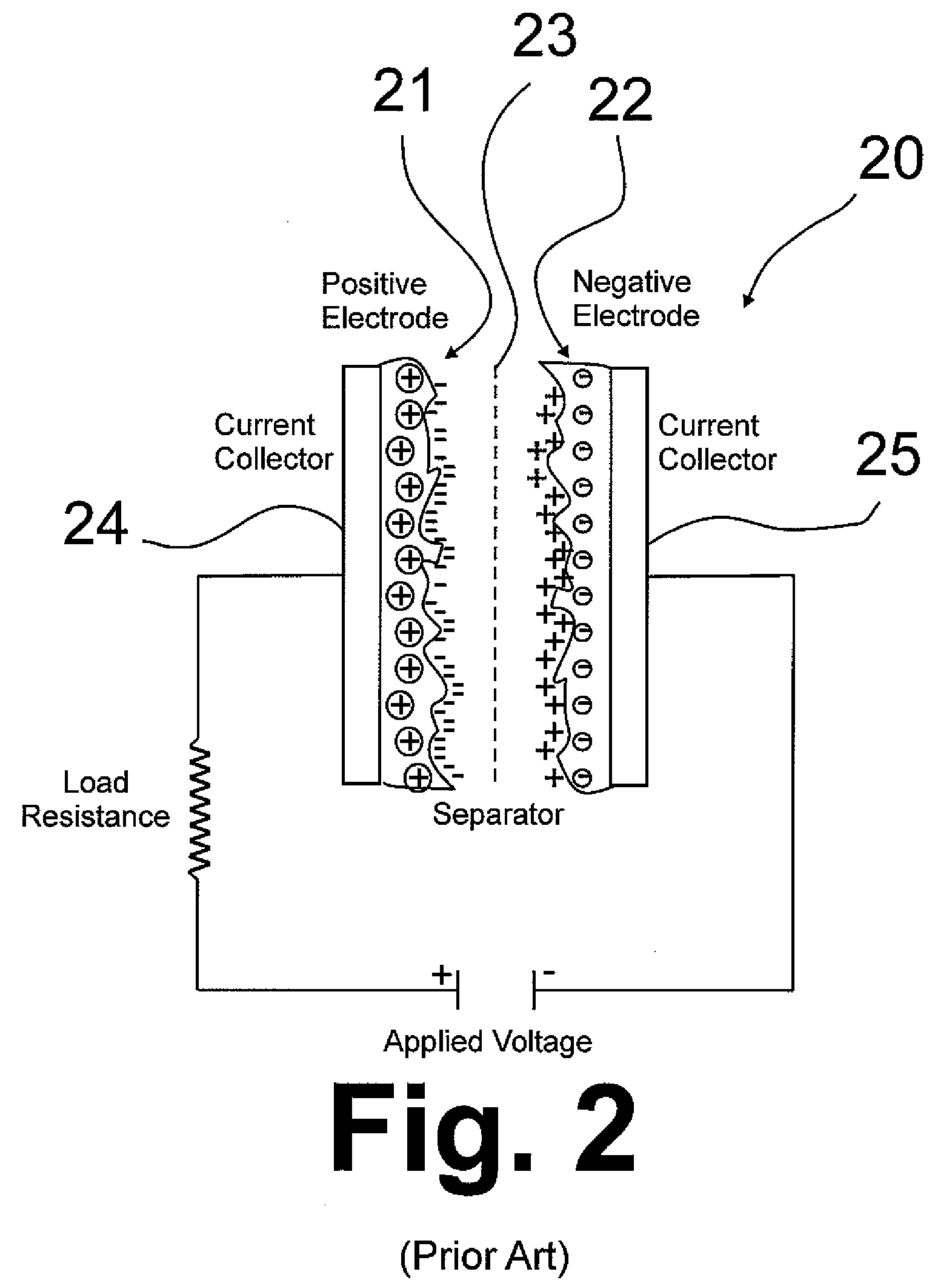 Bipolar membrane for electrochemical supercapacitors and other capacitors