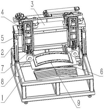 Four-axis cutting equipment