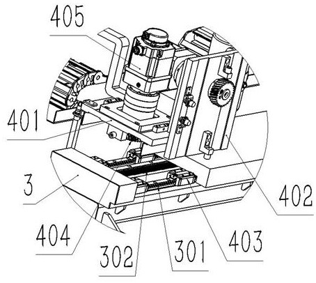 Four-axis cutting equipment