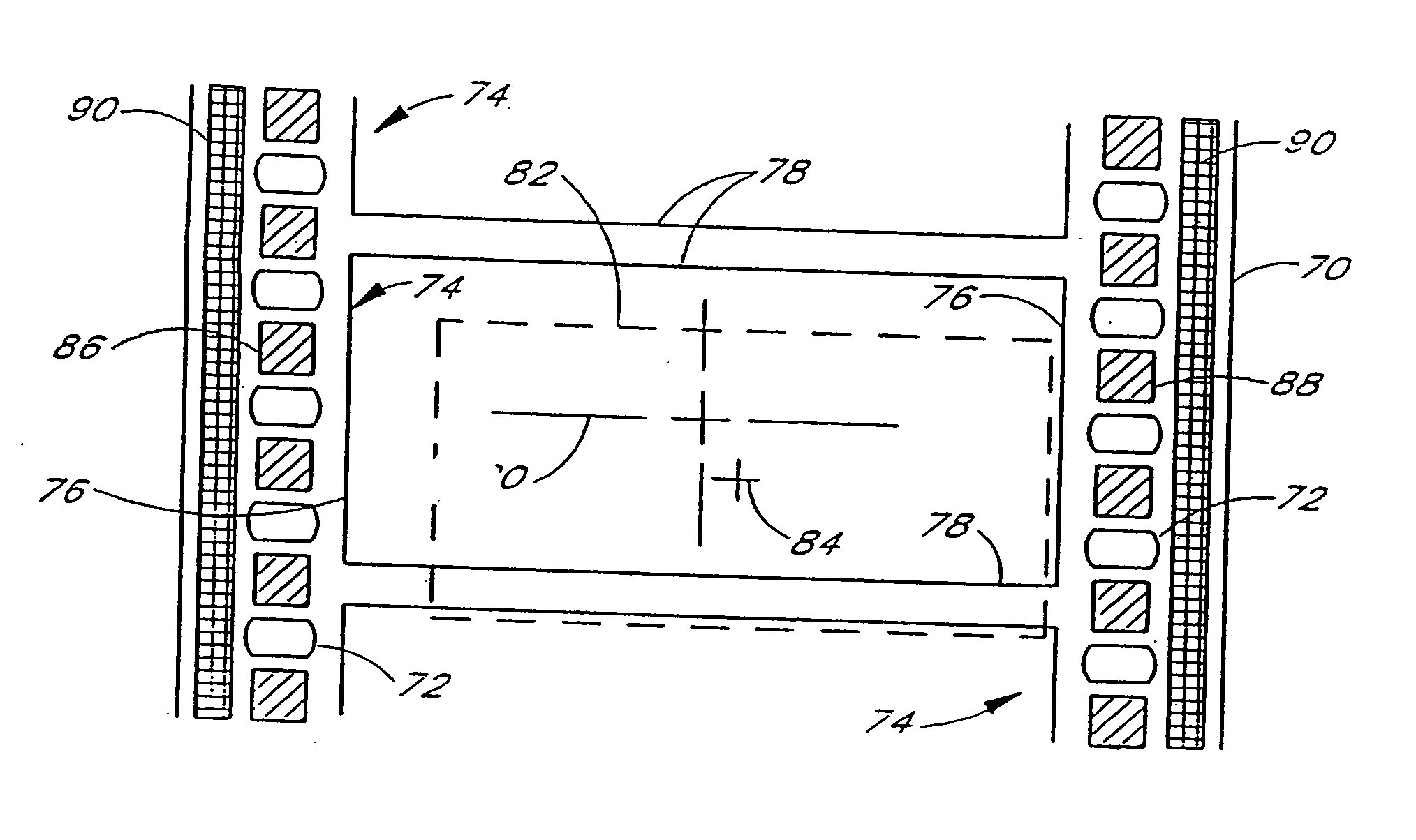 Method of making motion picture release-print film